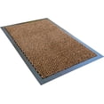 thumbnail image 1 of Tapis d'Entrée Rectangulaire Intérieur en Brun (32"x48 Pouces), 1 of 2