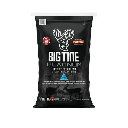 Big Tine Platinum Fortified Deer Blend
