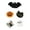 Multicolor, variant on Yoyauz 5PCS Halloween Hair Clip, Suitable For Thick And Thin Hair, Pumpkin Ghost Bat Design Hairstyle Accessories, Halloween Party Gift