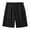 Black, variant on Men's Summer Casual Shorts Loose Fit Comfortable Breathable Athletic Wear for Gym Running Outdoor Activities Pants for Men 2025 Summer Casual Loose Fit