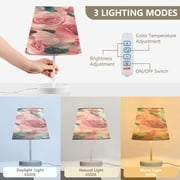 BZSMCE Table Lamp Creative Garden Whispers Pattern Simple Pattern Night Light