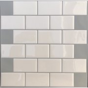 Mosaic Tiles Easy L Stick Mosaic Tile Wm 124c 4 Sheets 2 78