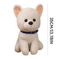 thumbnail image 2 of Aozowin Cute sitting Shiba Inu doll plush toy for children Chai Dog Stuffed Animal,Christmas Gifts for Kids, 2 of 2