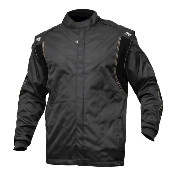K1 Racegear Jacket Karting Adult Large/X-Large Black