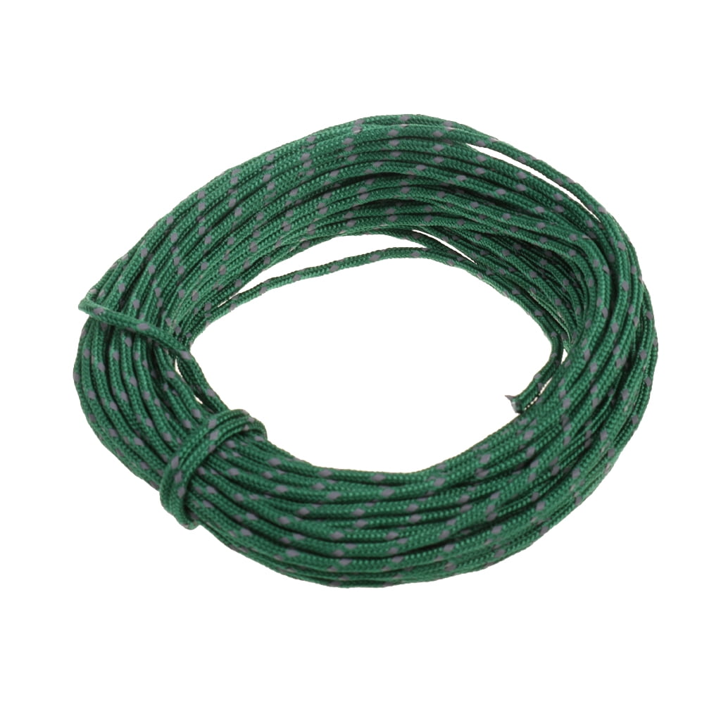 2.5MM Camping Tent Awning Reflective Guyline Rope Runners Guy Line Paracord