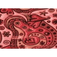 thumbnail image 1 of Ahgly Company Indoor Rectangle Patterned Valentine Red Area Rugs, 2' x 4', 1 of 6