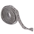 thumbnail image 2 of Rhinestones Banding, Pretty Design 1m Length Rhinestone Trim Easy Cutting Easy Fixing With Glue For DIY Gold,Transparent Gray, 2 of 8