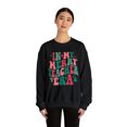 thumbnail image 2 of In My Merry Teacher Era Women's Christmas Sweatshirt, 2 of 4