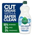 thumbnail image 2 of (6 pack) Seventh Generation Dish Soap Liquid, Free & Clear, 19 fl oz, 2 of 9