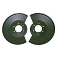 thumbnail image 3 of Omix-Ada by RealTruck | 11212.02 | Brake Dust Shield Kit | OE Reference: 5363379K | Compatible with 1978-1986 Jeep CJ5 / CJ7 / CJ8 Scrambler, 3 of 4