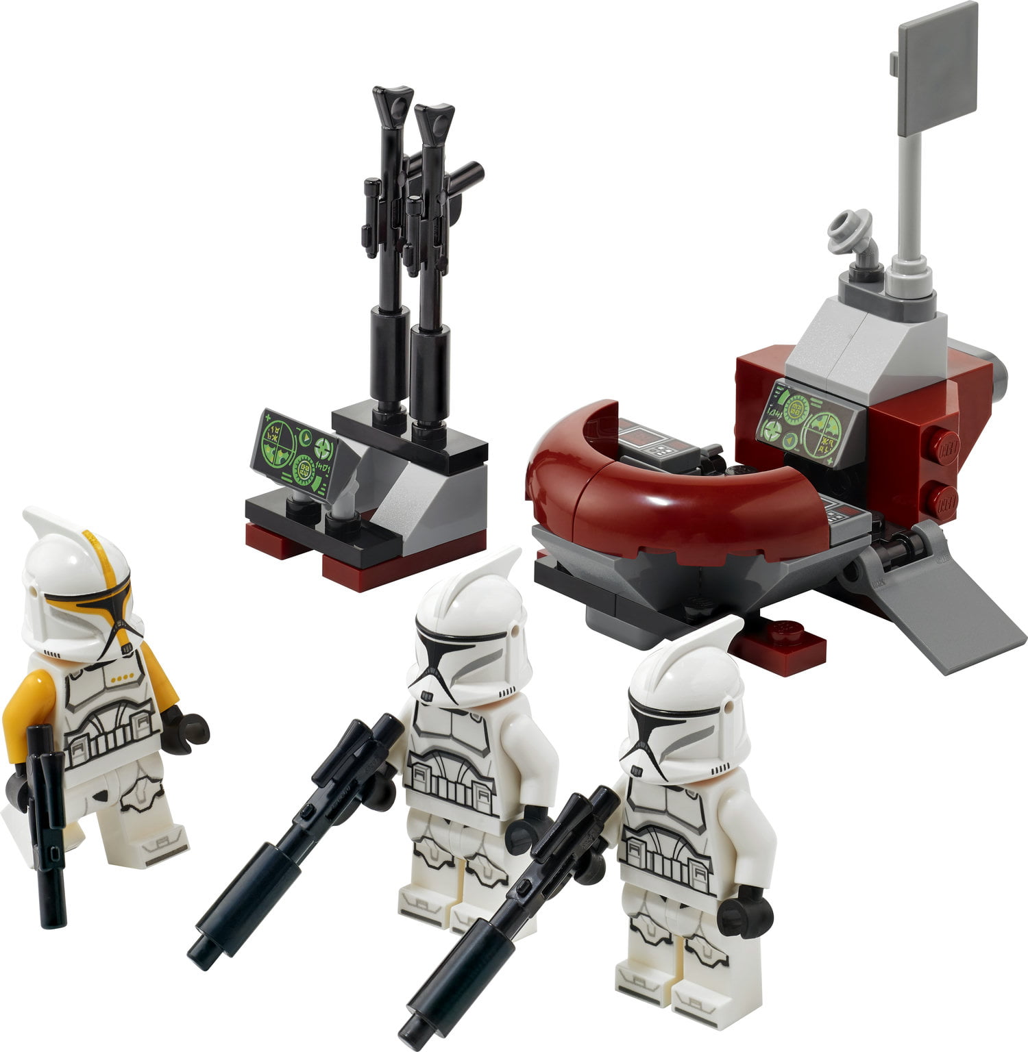 lego star wars stormtrooper battle pack 2022