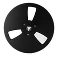 thumbnail image 2 of Recording Tape Reel, 1/4 7 Inch Empty Tape Reel, 3 Holes Universal Open Reel Sound Tape Empty Reel Aluminum Reel Tape Reel For Nab, 2 of 8