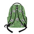 thumbnail image 3 of Whosucclay Soccer Ball Tactics 17 Inch Kids Backpack, Lightweight Students Backpack, Large Capacity with Handle Schoolbag for Kindergarten High School Middle School, 3 of 8