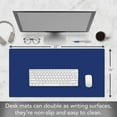 thumbnail image 3 of CounterArt Large Blue Desk Protector Mouse Pad 32" x 16", 3 of 6