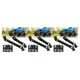 thumbnail image 4 of Sidaley 1 Pair Steel Front Rear Drive Resistant Model Shaft Replacement Parts Upgrade Crawler RC Wear Simulation for Axial SCX24 C10 Type1 NO1, 4 of 6