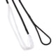 thumbnail image 3 of Tiro Con  Recurvo Cuerda Largo Apariencia Atractiva Accesorios Especiales para Deporte Negro + blanco Baoblaze Cuerda de arco de tiro con arco, 3 of 7