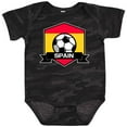 thumbnail image 3 of Inktastic Soccer Spain Flag Banner Boys or Girls Baby Bodysuit, 3 of 5