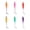 6.5cm, variant on Floating Lures Artificial Soft Fishing Lures and Fishing Tackle Basses Baits for Freshwaters Predators Fishings
