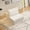 Beige, variant on Loveseat Modular Sectional Sofa, Convertible Folding Sofa Bed with Pillow, Modern Modular Sofa Couch, Sectional Couches for Living Room, Bedroom and Apartment, White