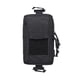 thumbnail image 1 of 100D Nylon cinturón cintura paquete bolsa impermeable Molle teléfono bolsa para senderismo (negro), 1 of 3