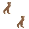 thumbnail image 3 of Youkk Polyester Experience Comfort With Easy-to-Clean Winter Socks Breathable Socks Knee Socks brown 2Set, 3 of 6