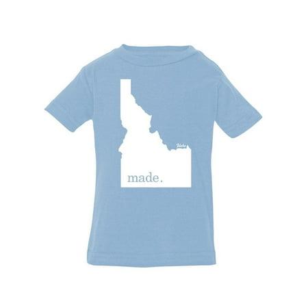 

Made In Idaho T-Shirt Infant -Smartprints Designs 12 Months
