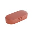 thumbnail image 1 of Pill Box with Independent Compartments Pill Organizer Silicone Ring Moisture Proof Travel Case for Morning Noon Evening, 1 of 8