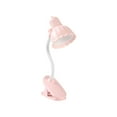 thumbnail image 2 of Clip on Light Lamp Desktop Lamp Flexible Gooseneck Desk Lamp LED for Piano Score Pink, 2 of 9