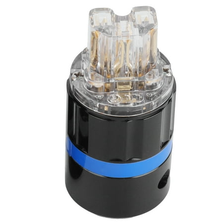 

Power Plug Adapter Power Connector Socket Wear Resistance Pure Copper For Audio Visual Appliances F105G