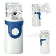 Portable Nebulize Inhaler Machine Handheld Ultrasonic Humidifier Mist for Kids Adult, Diffuser Mini Air Moisturizer Sprayer Machine