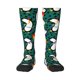 thumbnail image 1 of Fotbe Lgbt Penguin Calcetas Divertidas Estampadas para Hombre y Mujer, Calcetas de Algodón hasta la Rodilla para Caminar, Correr, Enfermería y Embarazo, 1 of 6