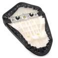 thumbnail image 2 of NS Motor Rear Pillion Passenger Seat for Ninja ZX10R 2008-2010 ZX6R 636 2009-12, 2 of 10