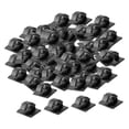 thumbnail image 2 of Paquete de 50 Clips Organizadores, Abrazaderas, Soportes de Montaje Adhesivos, Soportes para PC, Oficina, TV, Hogar, Luces Navideñas, 2 of 9
