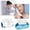 White, variant on Siquannn Soft Face Rollers Beauty Product Organizer Exfoliating Face Wash Quartz Health And Beauty Useful Items under $10 head Nose Strip Facial Roller Deep Pore Ice Face Roller Skin Care