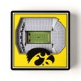 thumbnail image 3 of YouTheFan NCAA Iowa Hawkeyes 3D StadiumView Magnet, 3 of 4