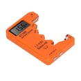 thumbnail image 4 of Battery Capacity Checker, Batteries Liife Checker Digital Display Sensitive Easy Operation Durable  For C AA AAA D N 6F22 Black,Orange, 4 of 8
