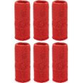 thumbnail image 1 of Muñequeras deportivas con toalla de muñeca de 6 pulgadas de largo (paquete de 6), 1 of 2