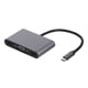 thumbnail image 1 of Adaptador multifunción 5 en 1 USB-C HUB HDTV*2 + VGA, 1 of 8