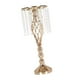 thumbnail image 4 of Candelabros para centros de mesa de boda, porta flores, jarrones, porta velas de boda Oro 53cm, 4 of 9