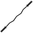 thumbnail image 4 of Barra Z Olímpica 300 Lbs Altera BOZ0517 Para Discos 2" 1.2 mts Fitness Negro, 4 of 8