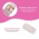 thumbnail image 4 of Compatible con Fitbit Versa 3 Watch Band Bling Bling Silicone Reemplazo Banda, 4 of 6