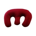 thumbnail image 4 of Almohada de pecho para mesa de s Almohada hueca para mesa de s Almohada de para mesa de s Cojín de para viajes SPA Rojo, 4 of 8