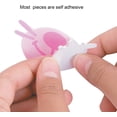 thumbnail image 3 of HTOOQ HTOOQ Kit for Kids Foam Bunny Ornament [12 Pack] Spring Fun Home Activities HTOOQ Mess Free Arts & Craft Self Adhesive - -, 3 of 3