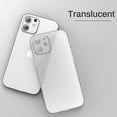 thumbnail image 4 of Compatible iPhone 13 Mini Aplicar a funda de teléfono mate ultrafina Compatible con Iphone 11 12 13 14 Pro Max Mini Xs Max X Xr Iphone Se 2020 7 8 6 6s Plus Funda transparente Coq, 4 of 4