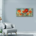 thumbnail image 3 of Trademark Fine Art 'Watercolor Silhouette' Canvas Art by Marietta Cohen Art And Design, 3 of 3