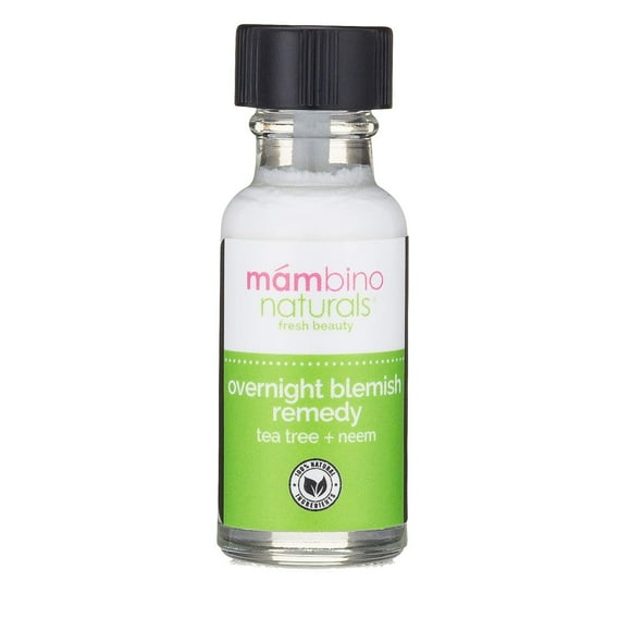Mambino Organics Overnight Imperfections Roll-On Arbre à Thé 15 ml