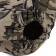 thumbnail image 2 of Traje de ropa de apicultura antipicaduras de abejas, sombrero redondo de una pieza con patrón de estrella de cinco puntas gris (XXL), 2 of 13