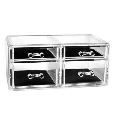Swab Makeup Organizer Cosmetic Storage - Acrylic Makeup Box Swab Makeup Organizer Cosmetic Storage - Acrylic Makeup Box