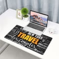 thumbnail image 6 of Kdxio Travel Print Large Gaming Mouse Pad,Non-Slip Base,Water Resist Keyboard Pad for Gamer,Office & Home,29.5 x 15.8 in, 6 of 9