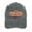Gray, variant on Living The Dream Charcoal Baseball Cap for Men Women, Adjustable Snapback Hats Cotton Hat